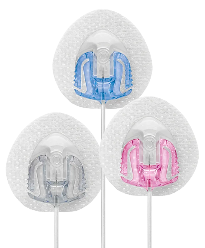 AutoSoft 90 Infusion Set Colours