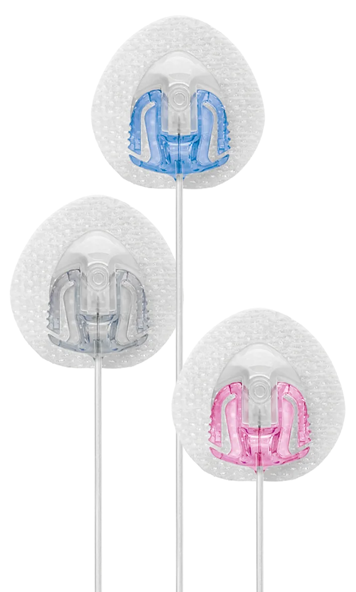 AutoSoft 90 Infusion Set Colors