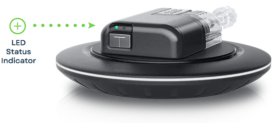 Tandem Mobi with LED Status Indicator