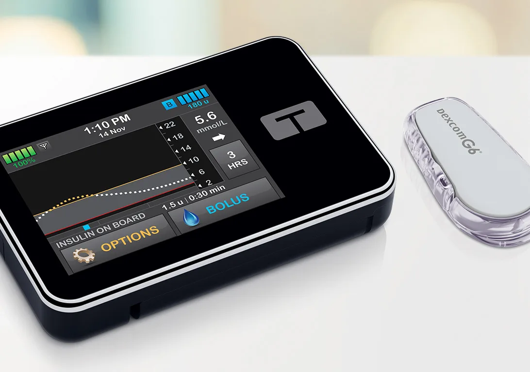 t:slim X2 Insulin Pump with Dexcom CGM