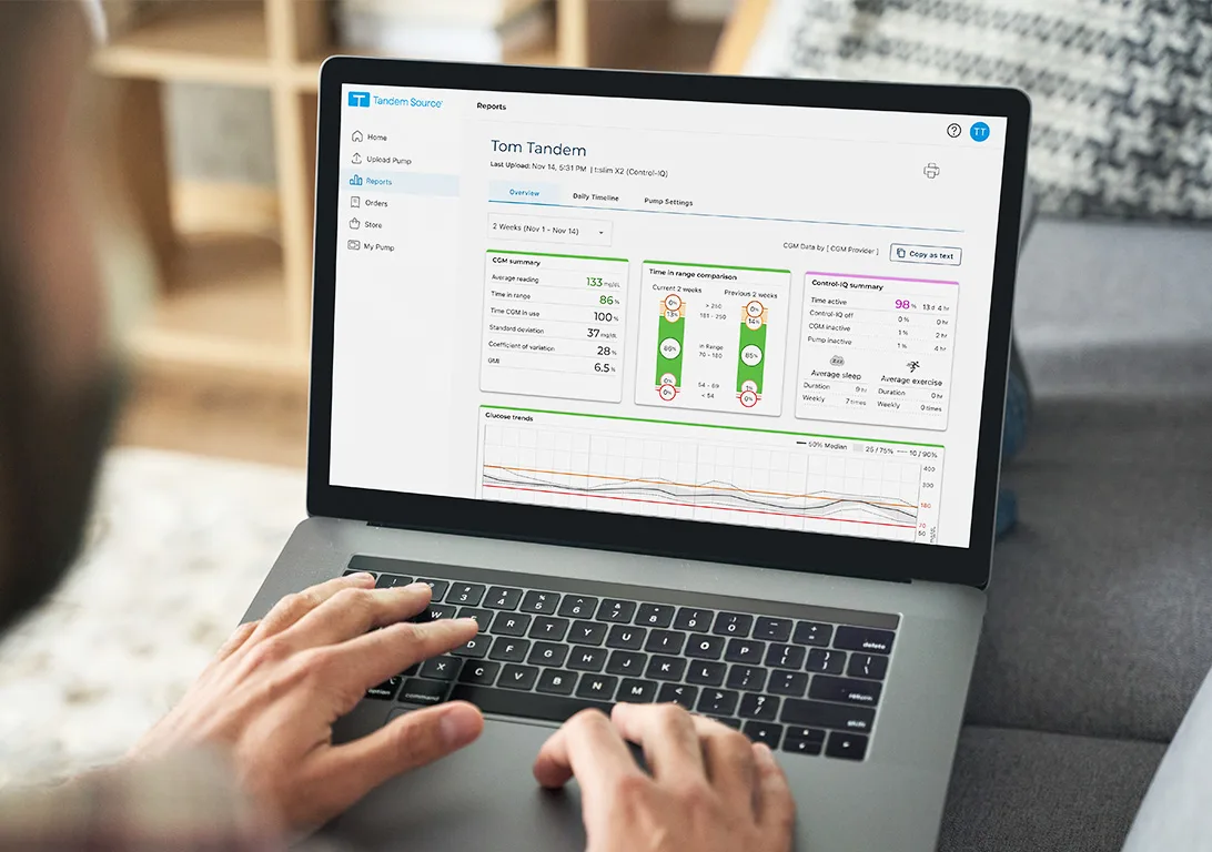 Tandem Mobi Automated Insulin Delivery System | Tandem Diabetes Care