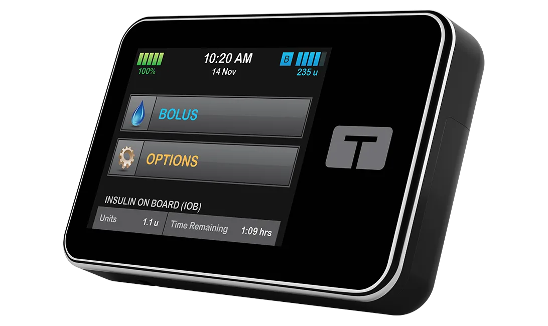 t:slim X2 Insulin Pump