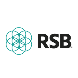 RSB 可持續生物材料圓桌會議 標誌