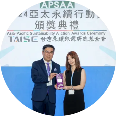 Pampers「暫時的家，永恆的愛」與寄養媽媽拍住上 獲2024亞太永續行動獎金獎肯定