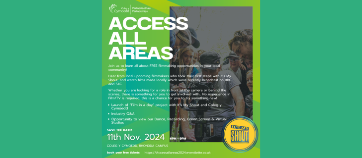 Access All Areas Poster