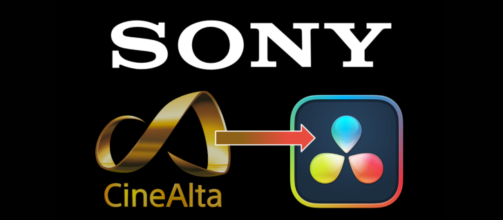 Sony to Cine Alta logo