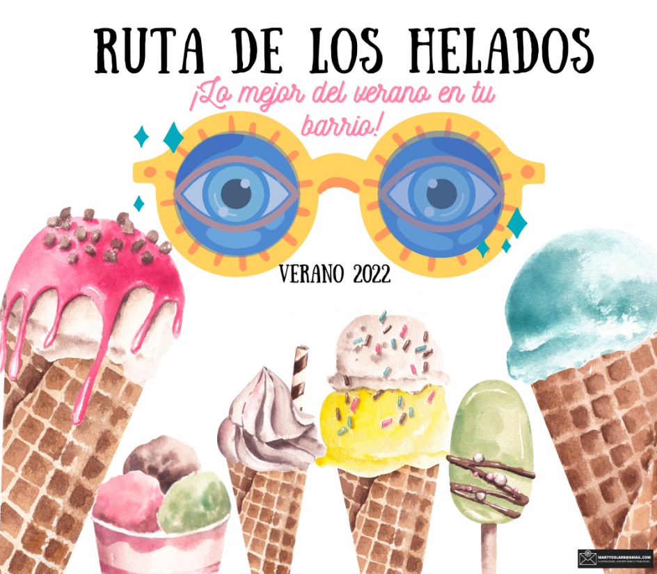 Comienza la ruta de los helados en Chamartín y Madrid Norte