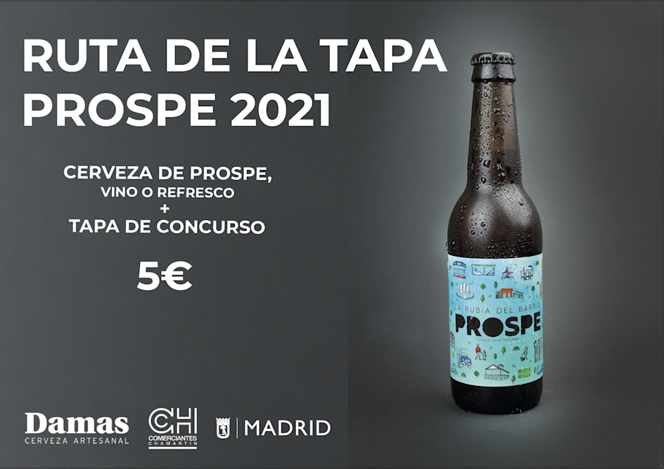 La ruta de la Prospe en marcha