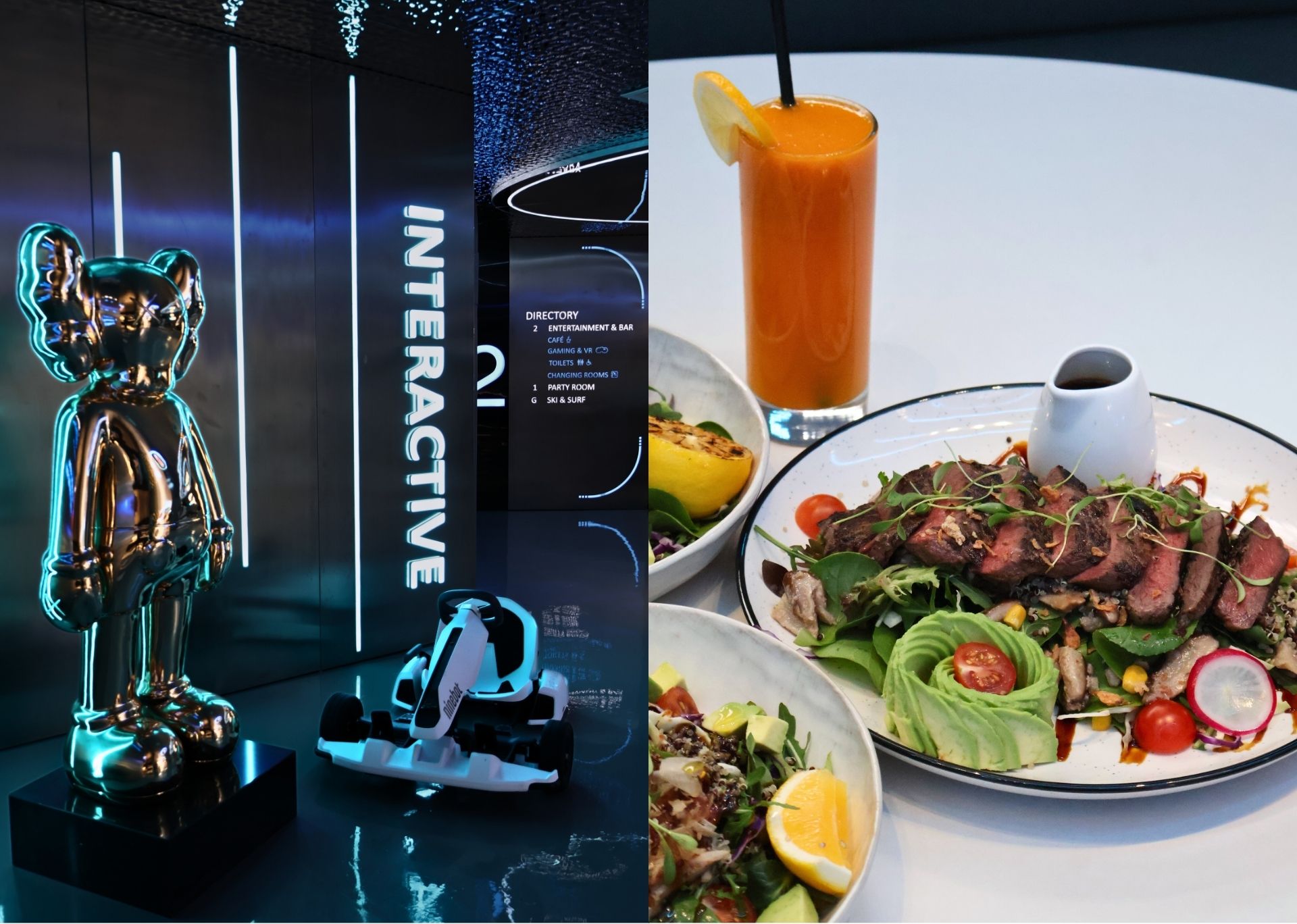 Hidden inside an entertainment arcade, GaGa Cafe has its fusion brunch ...