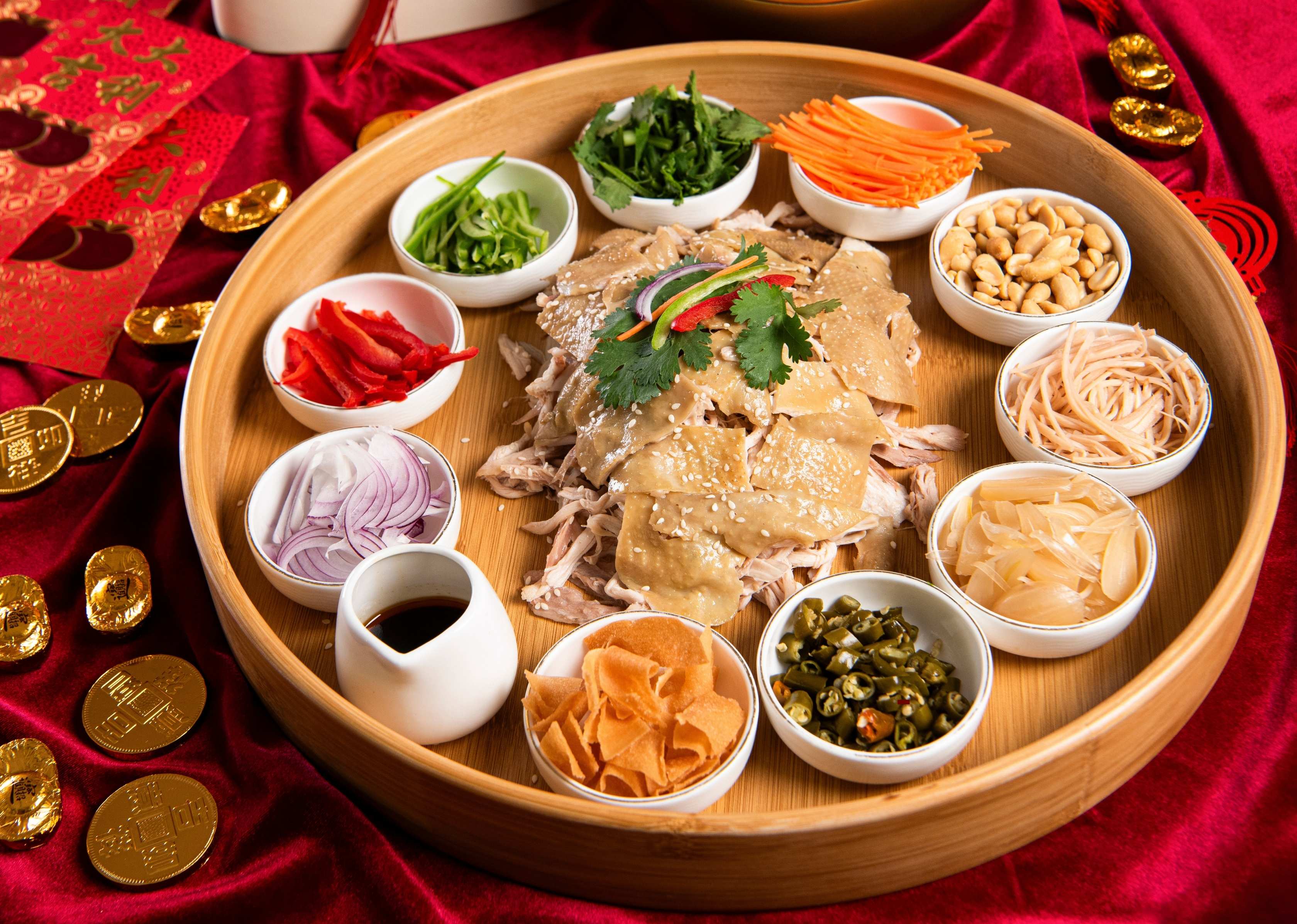 what food is made on chinese new year