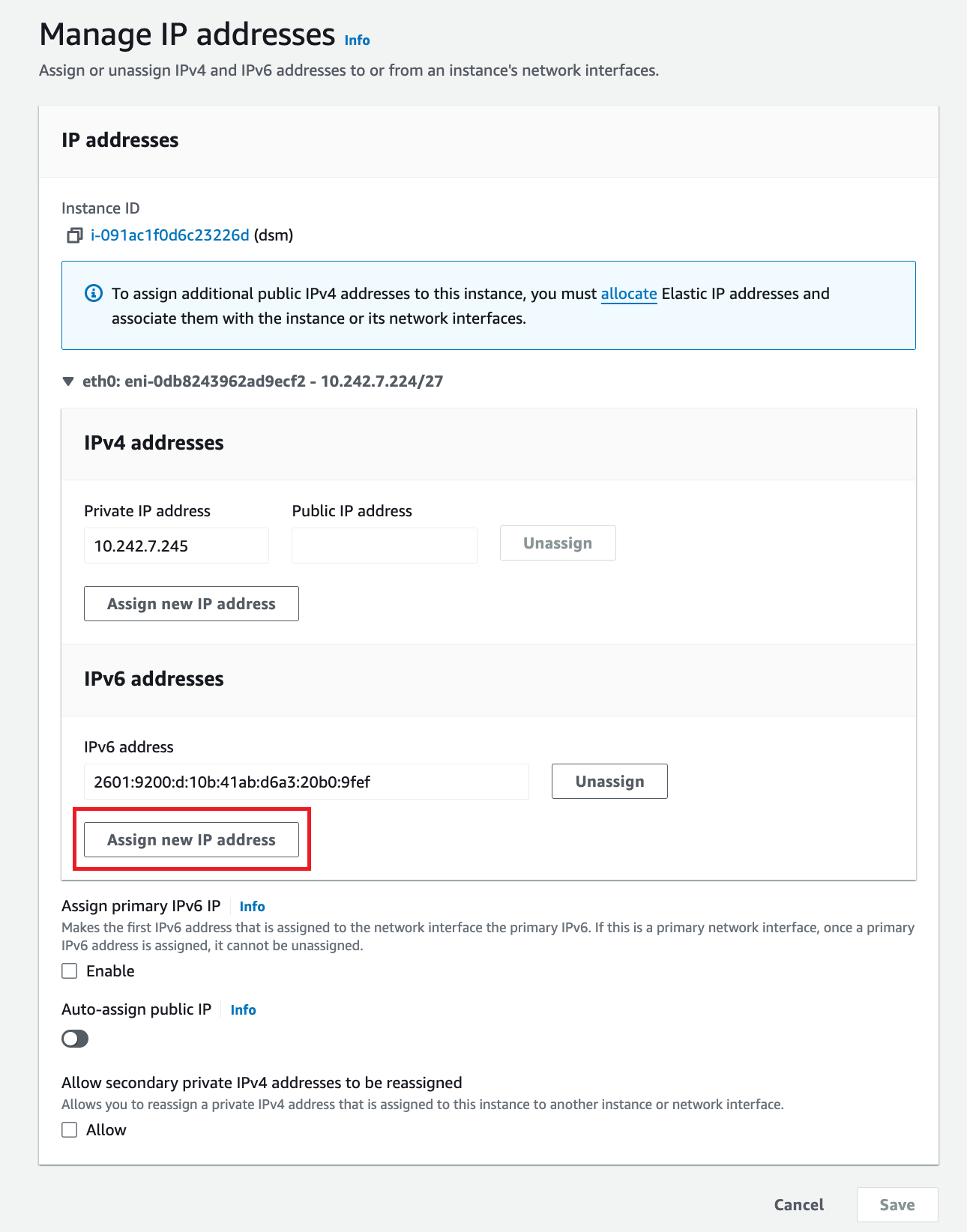 Windows EC2 Instance AWS Console | CMS Hybrid Cloud
