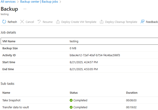 Monitoring and Alerting with Azure Backup | CMS Hybrid Cloud
