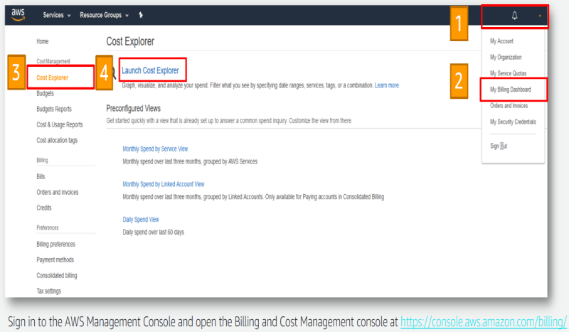 Analyzing AWS cloud costs with Cost Explorer | CMS Hybrid Cloud