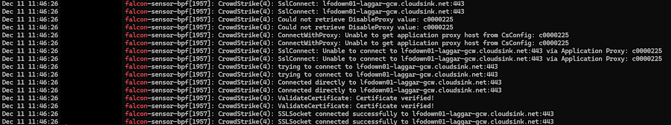 Crowdstrike Log File Issue CrowdStrike Falcon Sensor Logging and Troubleshooting | CMS Hybrid Cloud