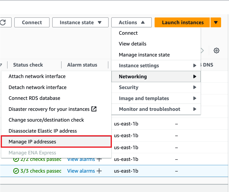 Windows EC2 Instance AWS Console | CMS Hybrid Cloud