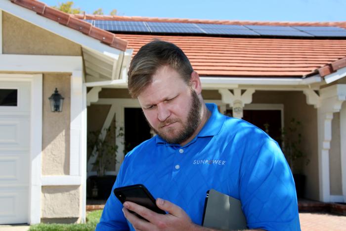 SunPower Solar Installer