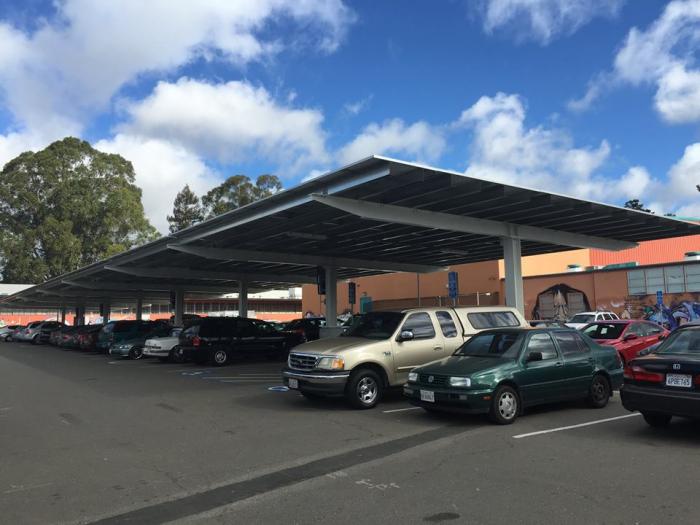 Oakland School Solar System