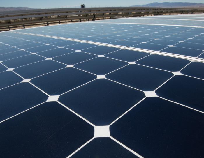 The California Valley Solar Ranch project powers an estimated 100,000 homes.