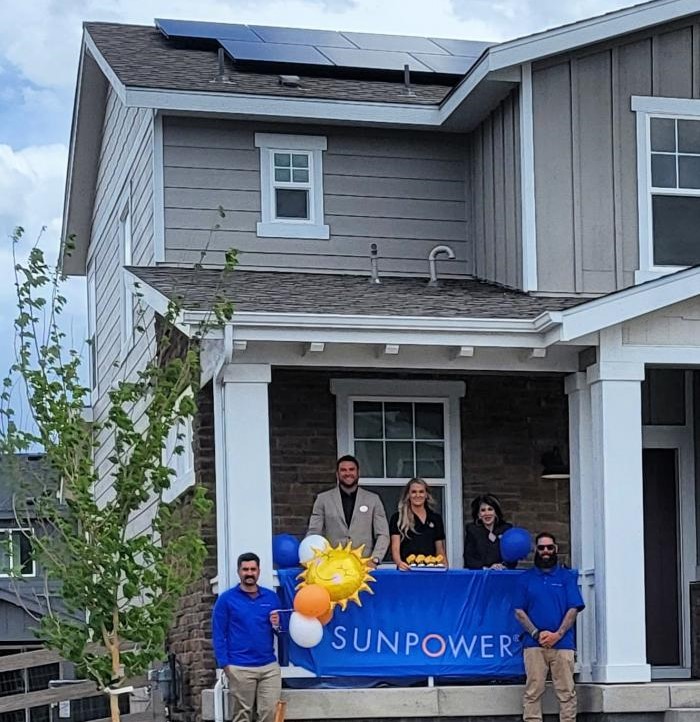 SunPower Celebrates 100,000 Installs on a New Home