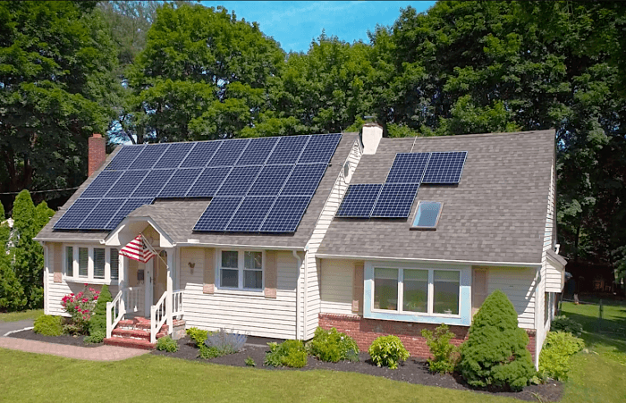 John Hall of Ramsey, NJ, talks about how happy he is with his SunPower solar system.