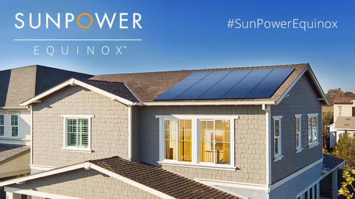 SunPower Equinox is simple, powerful and elegant on your rooftop.
