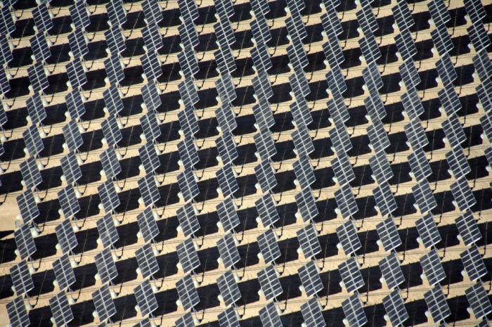 SunPower solar array