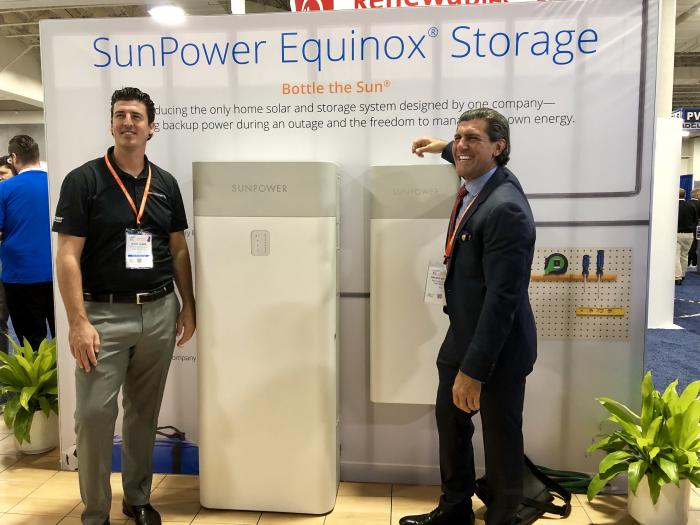 SunPower unveiled its Equinox Storage solution to an excited audience at Solar Power International in Salt Lake City last month.
