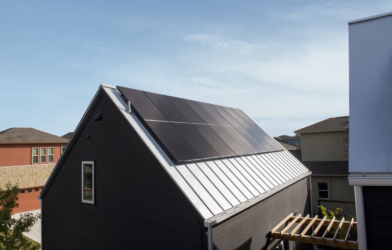 SunPower Solar Installation Austin