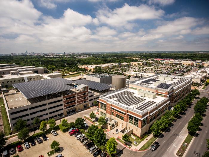 Strictly Pediatrics Surgery Center in Austin, Texas, will save an expected $2.6 million with SunPower solar.