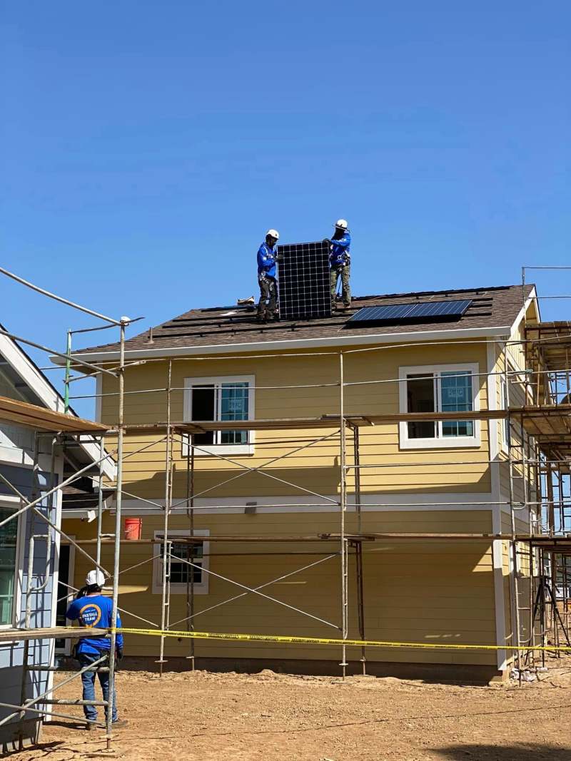 Habitat for Humanity and SunPower