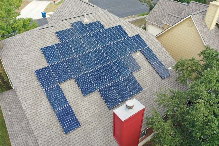 Texas Solar Installation