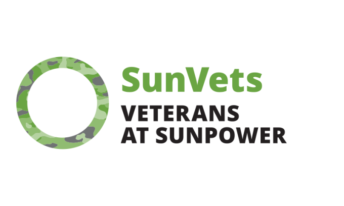 SunVets - Veterans at SunPower Image