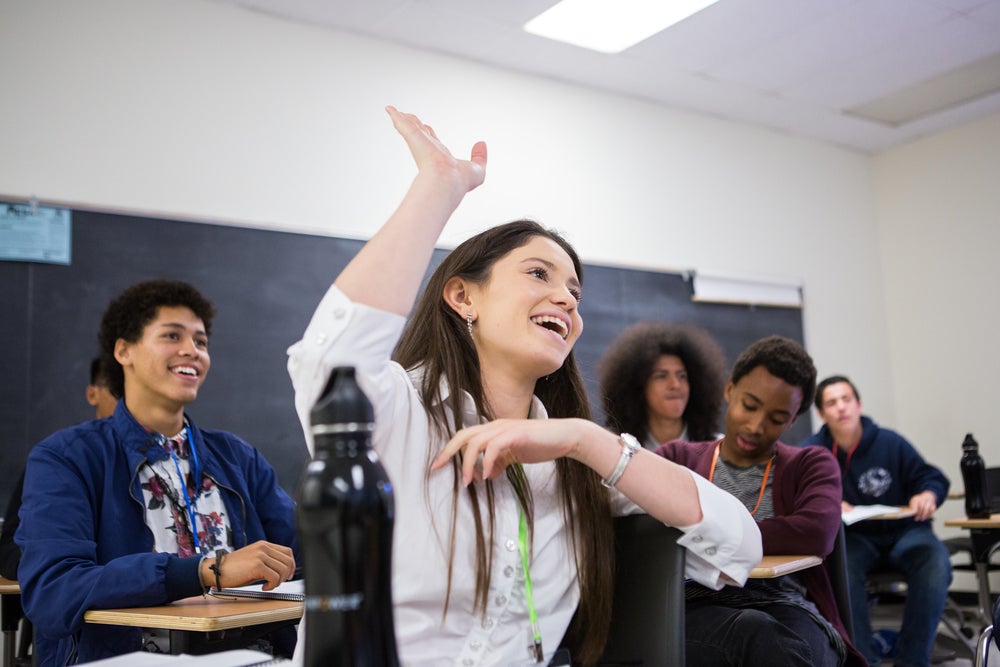 SunPower's Horizons program provides curriculum and lessons for schools that go solar.