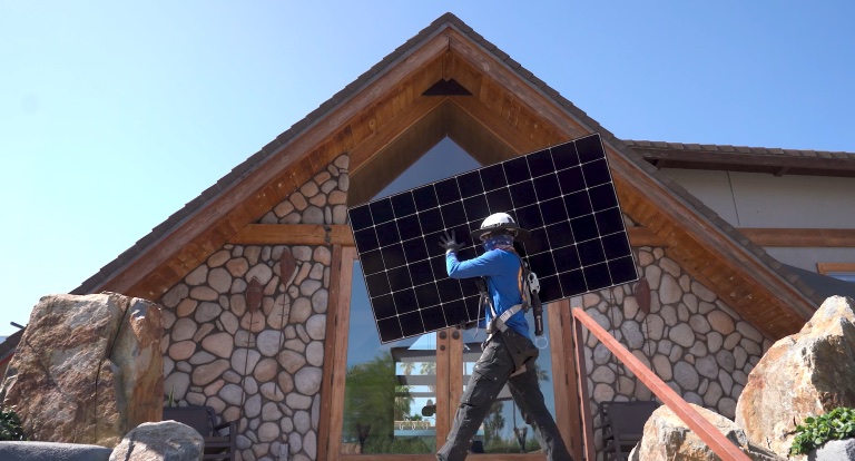 SunPower Net Zero Home