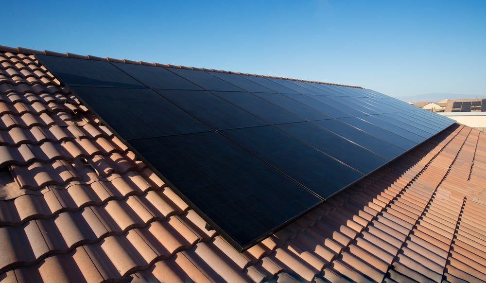 Solar Installation Tile Roof