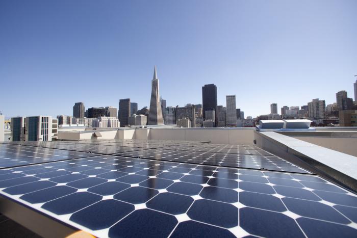 California Commercial SunPower Solar Installation