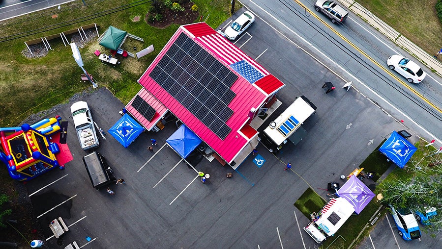 SunPower by New York State Solar Farm Brings Clean Energy to the Hudson Valley