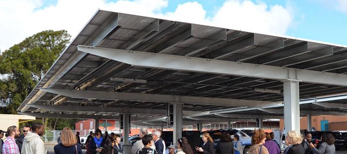 Oakland Unified School District Solar Dedication