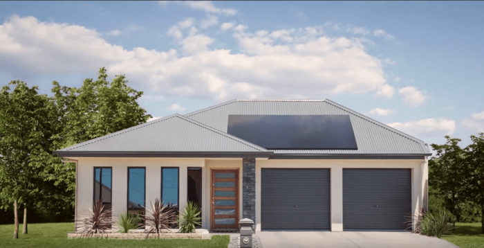 SunPower solar panels have a sleek, elegant look.