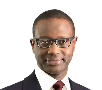 Tidjane Thiam Headshot