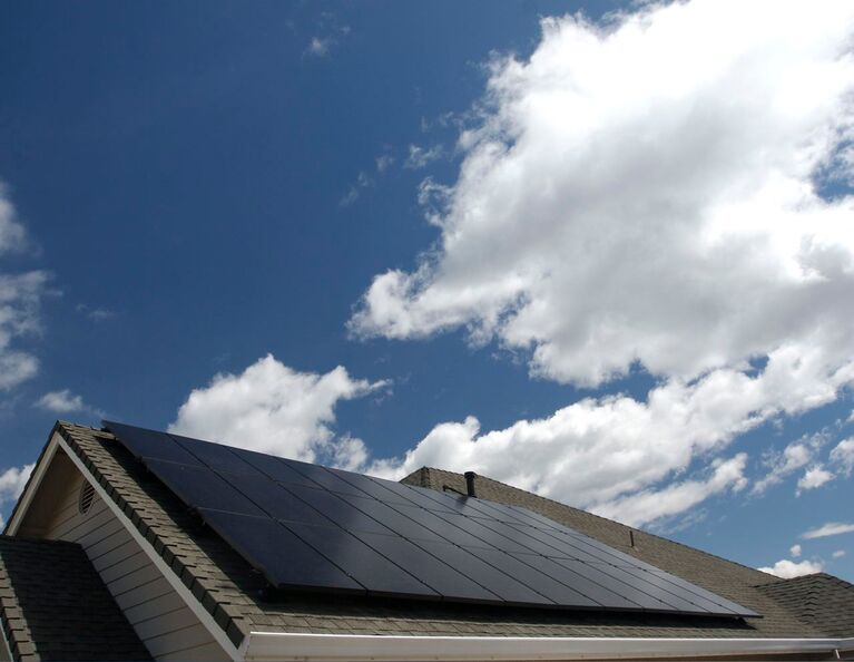 If your solar panels packs the maximum amount of power per square foot, you won't have to worry about making enough energy during cloudy days.