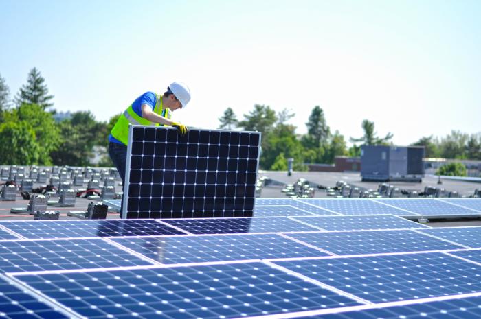 Solar tariffs could have a negative impact on the thriving U.S. solar jobs market.