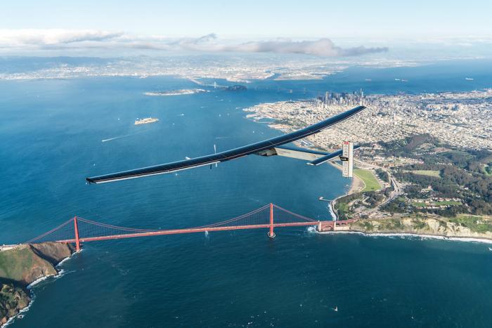 Solar Impulse 2 is powered by SunPower solar cells.