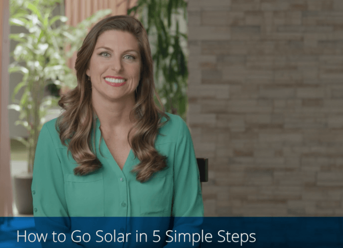 SunPower Energy Consultant Whitney Torres explains how to get home solar panels on your house.