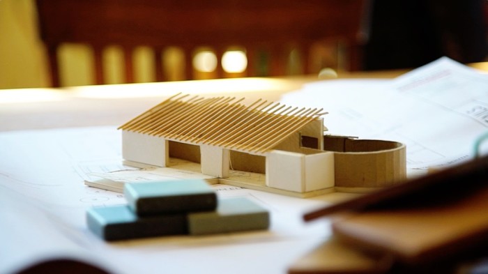 Model of a House