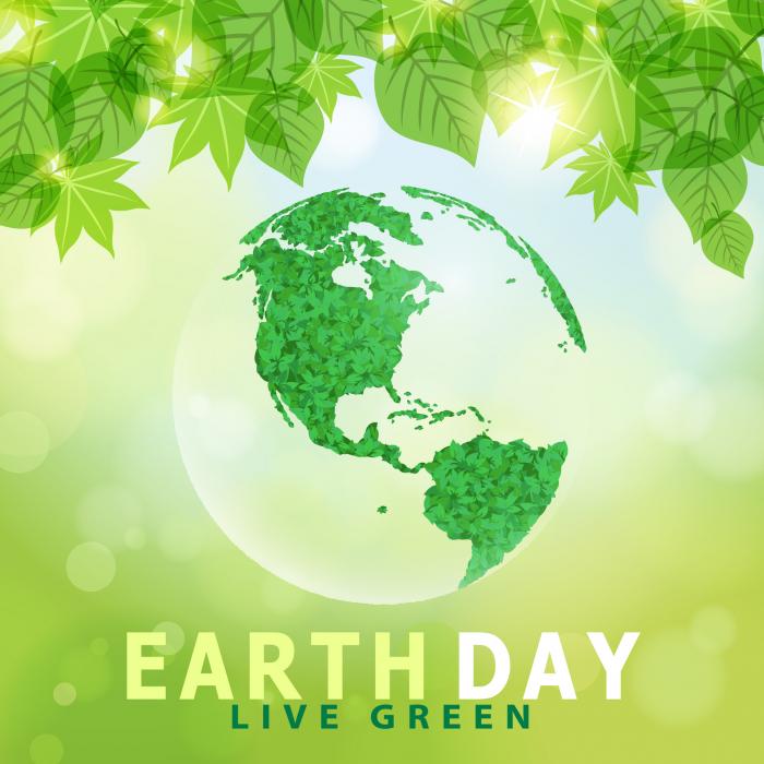 Go green in honor of Earth Month 2019 and you might save money, too!
