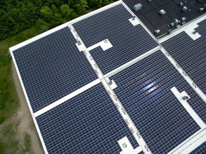 Commercial Solar Panel Degradation