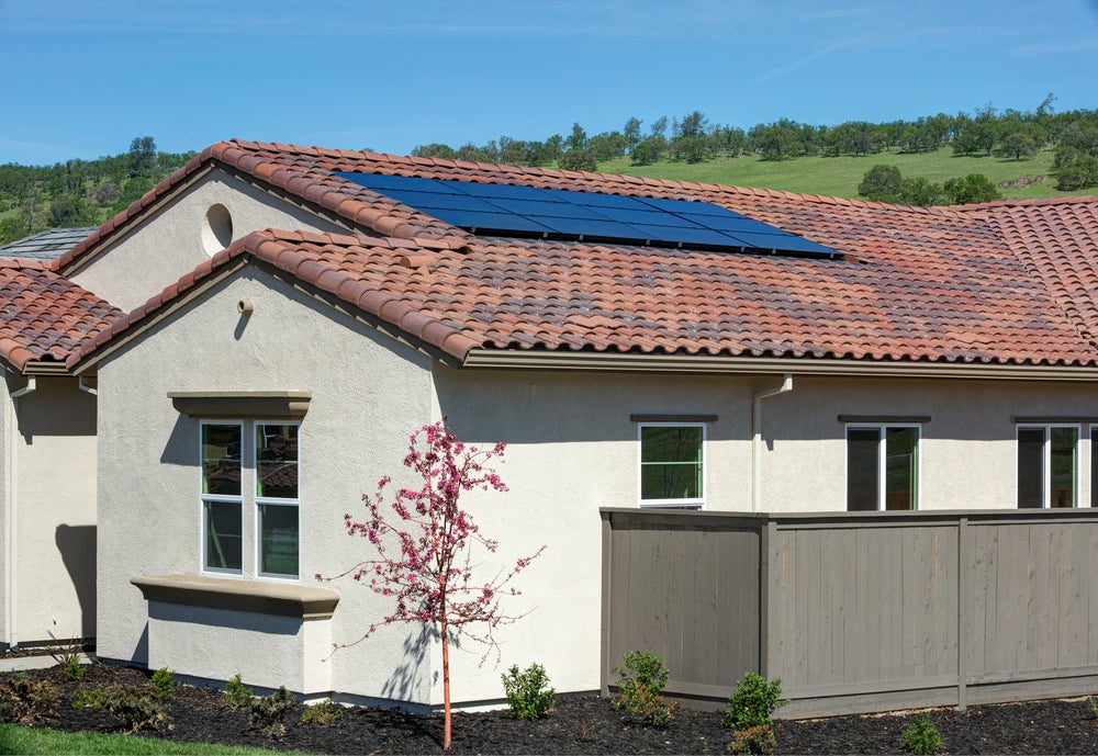 SunPower Tile Roof Solar Installation