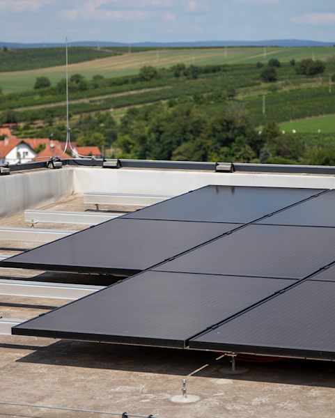Flat Roof Solar