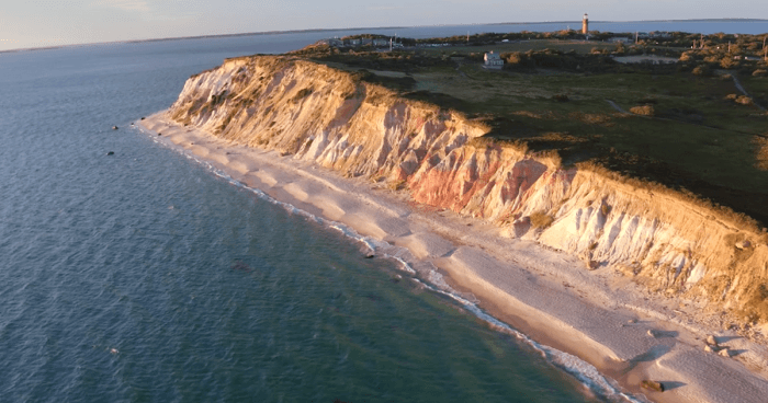 It's fitting that an island as beautiful as Martha's Vineyard should get its energy from the sun.